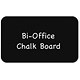 Bi-Office Chalkboard with Rounded Corners Pre-drilled for Wall-mounting 900x600mm Ref PM0715397-002
