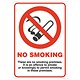 Stewart Superior No Smoking Compliant Sign PVC A5 Ref SCPO003