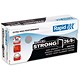 Rapid 26/8 Staples Cobra Grip X-Ray 8mm shank length [Pack 5000]