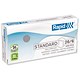 Rapid 26/6 Staples Cobra Grip X-Ray 6mm shank length [Pack 5000]