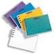 Concord Note Cards Revision-Presentation Wirebound Ruled Cards 152x102mm Assorted Ref 16118 [Pack 10]