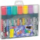 Pentel Chalk Markers Waterproof Wet Erase Chisel Tip Jumbo Assorted Ref SMW56/7 [Pack 7]