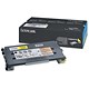 Lexmark Laser Toner Cartridge Yellow Ref 0C500H2YG