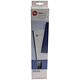GBC Desktop Velobinder Binding Strips 25mm 4 Prongs Bind 200 Sheets A4 White Ref 9741639 [Pack 25]