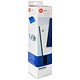 GBC Desktop Velobinder Binding Strips 25mm 4 Prongs Bind 200 Sheets A4 Blue Ref 9741636 [Pack 25]