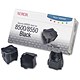 Xerox Ink Sticks Solid Page Life 3000pp Black [for 8500 8550] Ref 108R00668 [Pack 3]