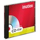 Imation CD-RW Rewritable Disk Cased 1x-4x Speed 80min 700Mb Ref 19001 [Pack 10]