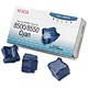 Xerox Ink Sticks Solid Page Life 3000pp Cyan [for 8500 8550] Ref 108R00669 [Pack 3]