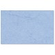 DECAdry MicroLine Business Cards 200gsm Buffalo Blue Ref SCR7884 [Pack 100]