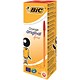 Bic Orange Ball Pen 0.8mm Tip 0.2mm Line Red Ref 1199110112 [Pack 20]