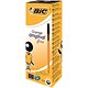 Bic Orange Ball Pen 0.8mm Tip 0.2mm Line Black Ref 1199110114 [Pack 20]