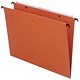 Esselte Orgarex Suspension File Kraft Square Base 30mm Capacity Foolscap Orange Ref 10403 [Pack 50]