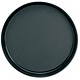 Stewart Superior Tray Non-slip Polypropylene Dishwasher-safe Round Diameter 300mm Black Ref PT1400
