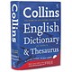 Harper Collins Dictionary and Thesaurus with Internet-linked supplement Hardback Ref 0007224052