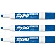 PaperMate Expo Whiteboard Marker Low Odour Chisel Tip 2.0-5.0mm Line Blue Ref S0743940 [Pack 12]