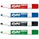 PaperMate Expo Whiteboard Marker Low Odour Bullet Tip 2.0mm Line Assorted Ref S0743960 [Pack 4]