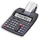 Casio Calculator Printing Euro Tax Mains-power 12 Digit 2.4 Lines/sec 199x249x72mm Ref HR200TEC