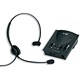 BT Accord 30 Headset Monaural Noise-cancelling with Amplifier and Quick Disconnect Cord Ref 024336