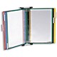 Tarifold Technic Wall Display Unit with 5 Clip-on Index Tabs and 10 Pockets A4 Assorted A4 Ref 414109