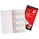 5 Star Office Telephone Message Book Wirebound Carbonless 320 Notes 80 Pages 279x152mm