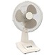 5 Star Office Desk Fan Oscillating Tilt and Lock 48.5Db 2-Speed H430mm Dia.229mm