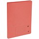 5 Star Office Transfer Spring File 315gsm 38mm Foolscap Red [Pack 50]