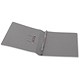5 Star Office Transfer Spring File 315gsm 38mm Foolscap Grey [Pack 50]