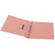 5 Star Office Transfer Spring File 315gsm 38mm Foolscap Pink [Pack 50]