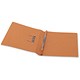 5 Star Office Transfer Spring File 315gsm 38mm Foolscap Orange [Pack 50]