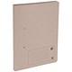 5 Star Office Transfer Spring File 315gsm 38mm Foolscap Buff [Pack 50]