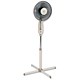 5 Star Office Pedestal Fan Floor-standing Tilt and Lock 48.5Db 3-Speed H1180-1370mm Dia.305mm