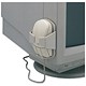 Compucessory Mouse Holder Vertical with Adhesive Pad for Monitor Ref CCS55350