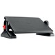5 Star Office Footrest ABS Plastic Easy-tilt H115-145mm Platform 415x305mm