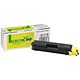 Image of Kyocera TK-580Y Laser Toner Cartridge Page Life 2800pp Yellow Ref 1T02KTANL0