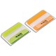 3M Strong Index 50mm Green and Orange (Pack 44)