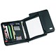Masters Zip Ring Binder Conference Folder 4 Ring 25mm Mechanism W300xD70xH360mm Black Ref 2879