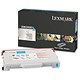 Lexmark Laser Toner Cartridge Page Life 3000pp Cyan [for C510] Ref 0020K0500
