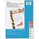 Hewlett Packard [HP] Laser Photo Paper Glossy 130gsm A4 Ref Q2552A [250 Sheets]