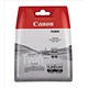 Image of Canon PGI-520BK Inkjet Cartridge Black Ref 2932B009 [Pack 2]