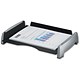 Fellowes Office Suite Letter Tray Black and Grey Ref 8031701