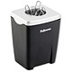 Fellowes Office Suite Paperclips Cup Pot holds 150 Paperclips Black and Grey Ref 8032801