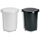 Smead Bin Circular with Handles D425xH520mm 40 Litres Grey Ref S10519050