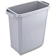 Smead Slim Bin 60 Litres Grey Ref S10496050