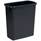 Smead Slim Bin 60 Litres Black Ref S10496221