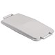Smead Lid for 60 Litre Bin Grey Ref S10497050