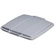 Smead Lid for 90 Litre Bin Grey Ref S10475050