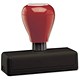 5 Star Pre-Inked Customised Stamp 45x10mm [3 lines]