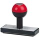 5 Star Low Cost Rubber Stamp 95x60mm [10 lines]