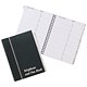 Concord CD10 Telephone and Fax Index Book Wirebound Board Cover A5 Ref 87110