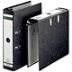 Leitz Suspension Lever Arch File 80mm Spine A4 Black Ref 1821-00-95 [Pack 5]
